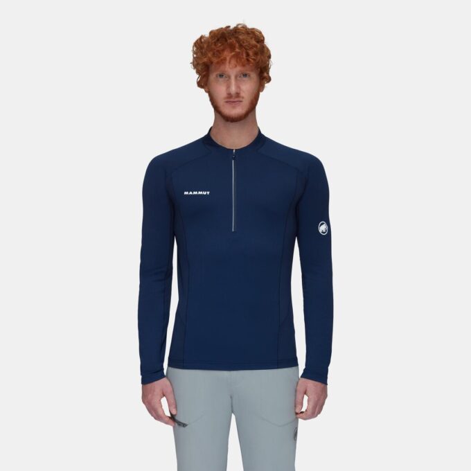 Aenergy FL Halv Zip Långärmad Herr Aenergy FL Halv Zip Långärmad Herr