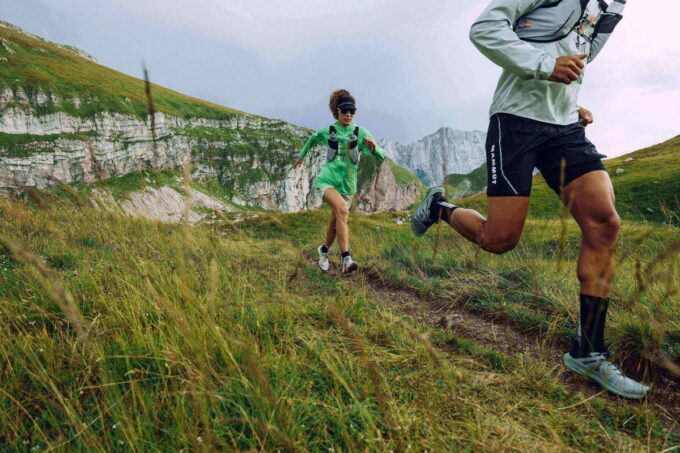 Aenergy TR 2 i 1 Shorts Herr