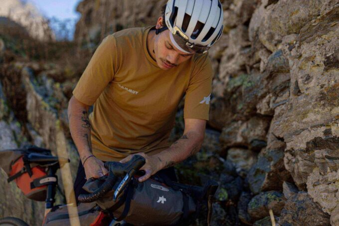 Assos x Mammut TACTICA Tech T-shirt T5