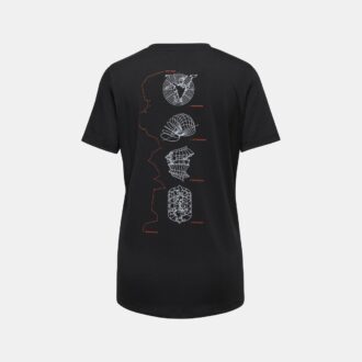Bergs-T-shirt Dam Eiger
