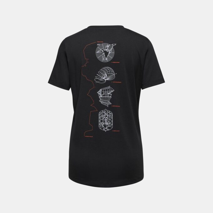 Bergs-T-shirt Dam Eiger Bergs-T-shirt Dam Eiger