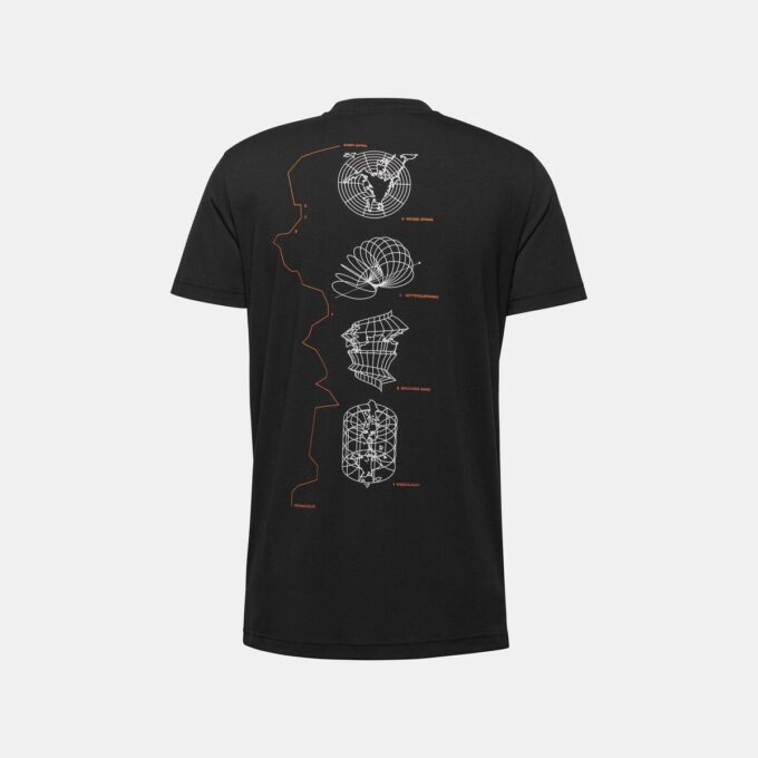 Bergs-T-shirt Herr Eiger
