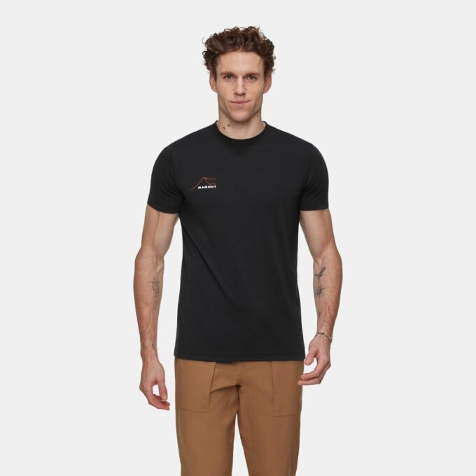 Bergs-T-shirt Herr Eiger