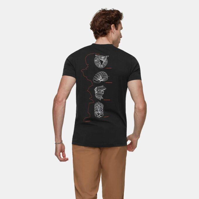 Bergs-T-shirt Herr Eiger