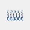Crag Keylock 10 cm indikator 6-pack snabbdragare
