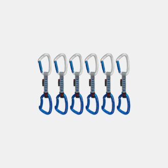 Crag Keylock 10 cm indikator 6-pack snabbdragare