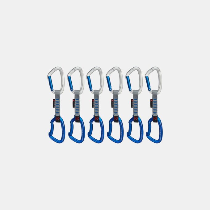 Crag Keylock 10 cm indikator 6-pack snabbdragare