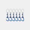 Crag Wire 10 cm indikator 6-pack snabbdrag
