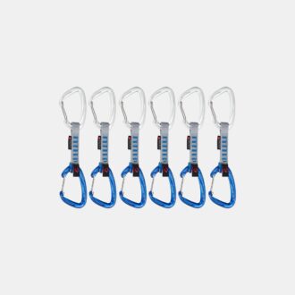 Crag Wire 10 cm indikator 6-pack snabbdrag