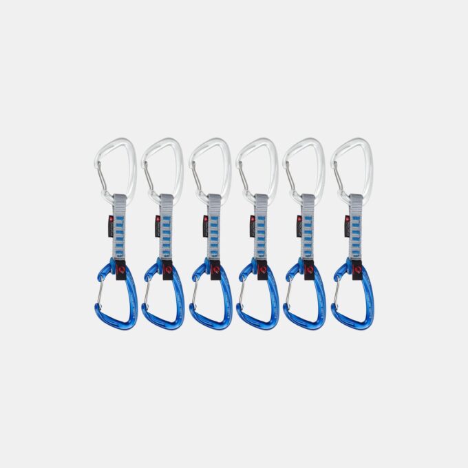Crag Wire 10 cm indikator 6-pack snabbdrag