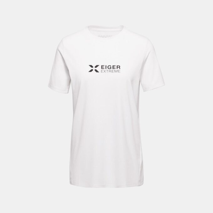Eiger Logo T-shirt Dam