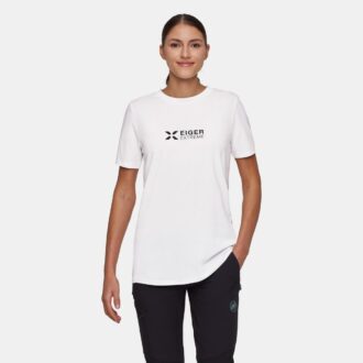 Eiger Logo T-shirt Dam