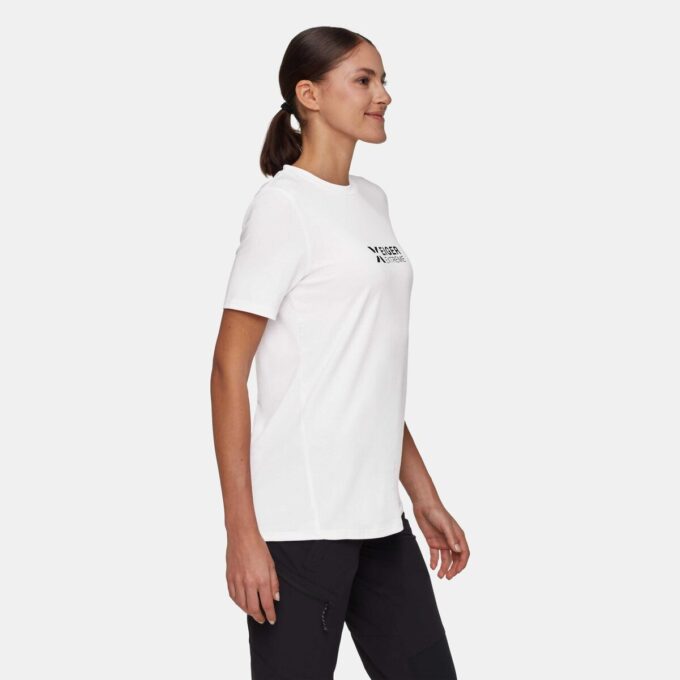 Eiger Logo T-shirt Dam