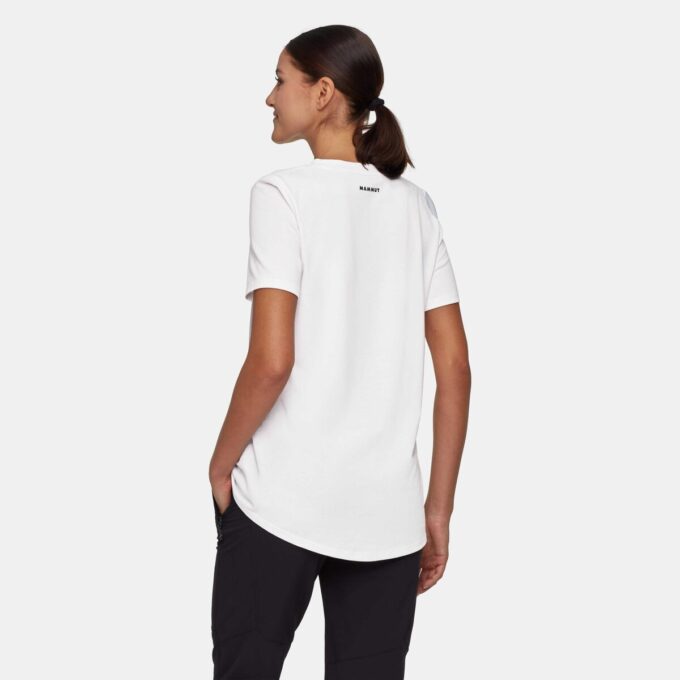 Eiger Logo T-shirt Dam