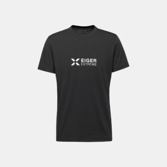 Eiger Logo T-shirt Herr Eiger Logo T-shirt Herr