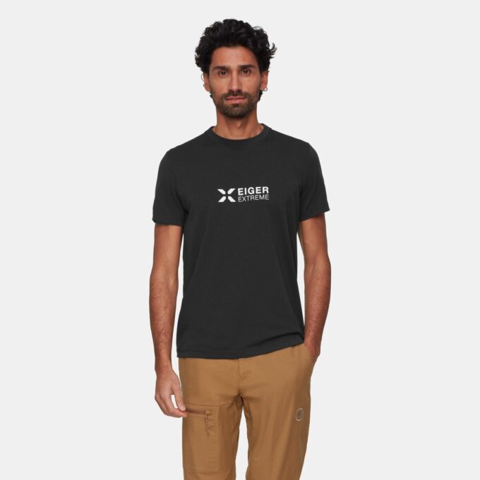Eiger Logo T-shirt Herr Eiger Logo T-shirt Herr