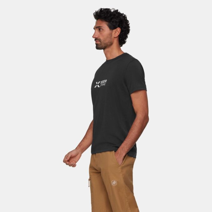 Eiger Logo T-shirt Herr Eiger Logo T-shirt Herr