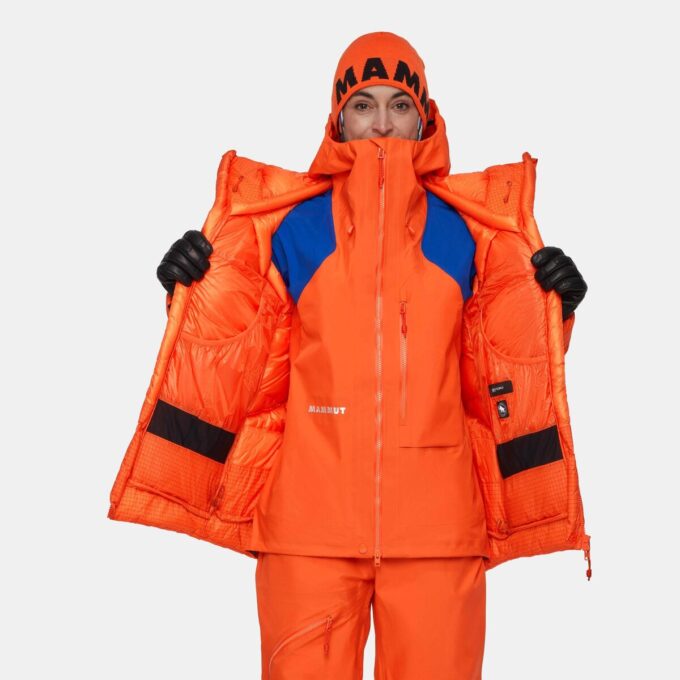 Eiger Nordwand Advanced Down IN Hooded Jacket Dam Eiger Nordwand Advanced Down IN Hooded Jacket Dam