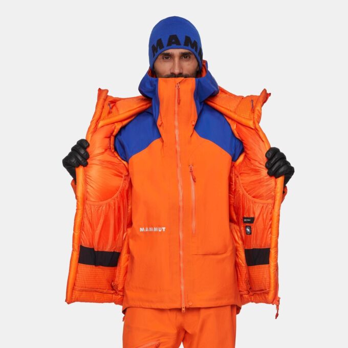 Eiger Nordwand Advanced Down IN Hooded Jacket Herr Eiger Nordwand Advanced Down IN Hooded Jacket Herr