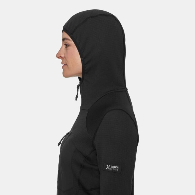 Eiger Nordwand Advanced FL Half Zip Hoodie Dam