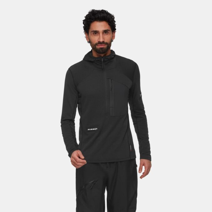 Eiger Nordwand Advanced FL Half Zip Hoodie Herr Eiger Nordwand Advanced FL Half Zip Hoodie Herr