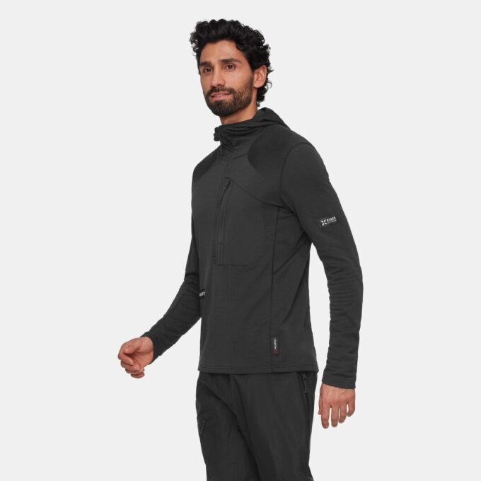 Eiger Nordwand Advanced FL Half Zip Hoodie Herr Eiger Nordwand Advanced FL Half Zip Hoodie Herr