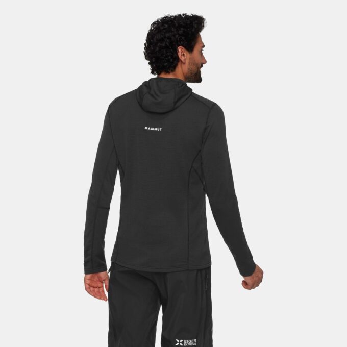 Eiger Nordwand Advanced FL Half Zip Hoodie Herr Eiger Nordwand Advanced FL Half Zip Hoodie Herr
