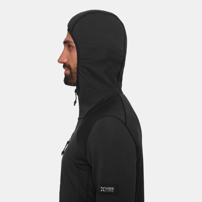 Eiger Nordwand Advanced FL Half Zip Hoodie Herr Eiger Nordwand Advanced FL Half Zip Hoodie Herr