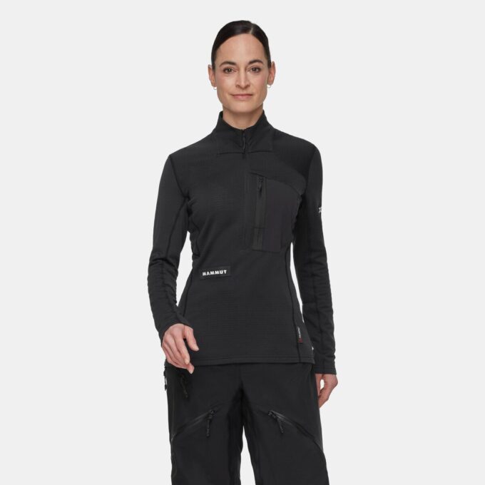 Eiger Nordwand Advanced FL Half Zip Pull Dam Eiger Nordwand Advanced FL Half Zip Pull Dam