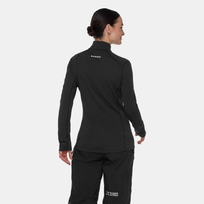 Eiger Nordwand Advanced FL Half Zip Pull Dam Eiger Nordwand Advanced FL Half Zip Pull Dam