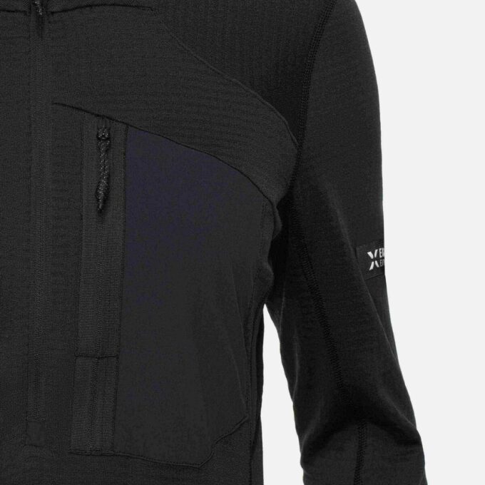 Eiger Nordwand Advanced FL Half Zip Pull Dam Eiger Nordwand Advanced FL Half Zip Pull Dam