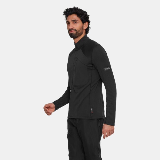 Eiger Nordwand Advanced FL Half Zip Pull Herr Eiger Nordwand Advanced FL Half Zip Pull Herr