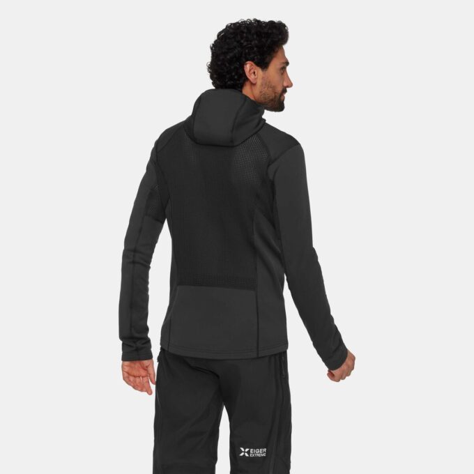 Eiger Nordwand Advanced ML Hooded Jacket Herr