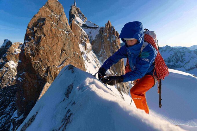 Eiger Nordwand IN Flex Air Hooded Jacket Dam