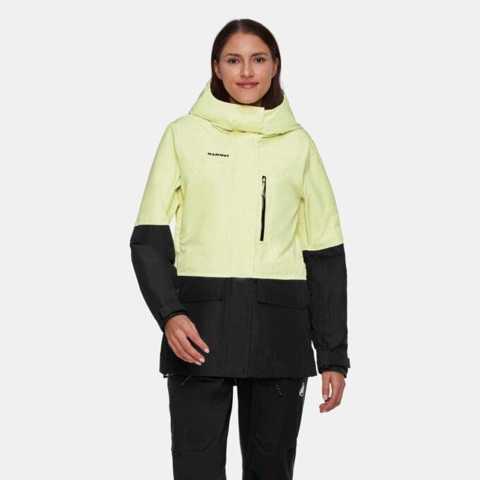 Fall Line HS Thermo Hooded Jacket Dam