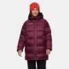 Glacier Glow IN Hooded Parka Dam Glacier Glow IN Hooded Parka Dam
