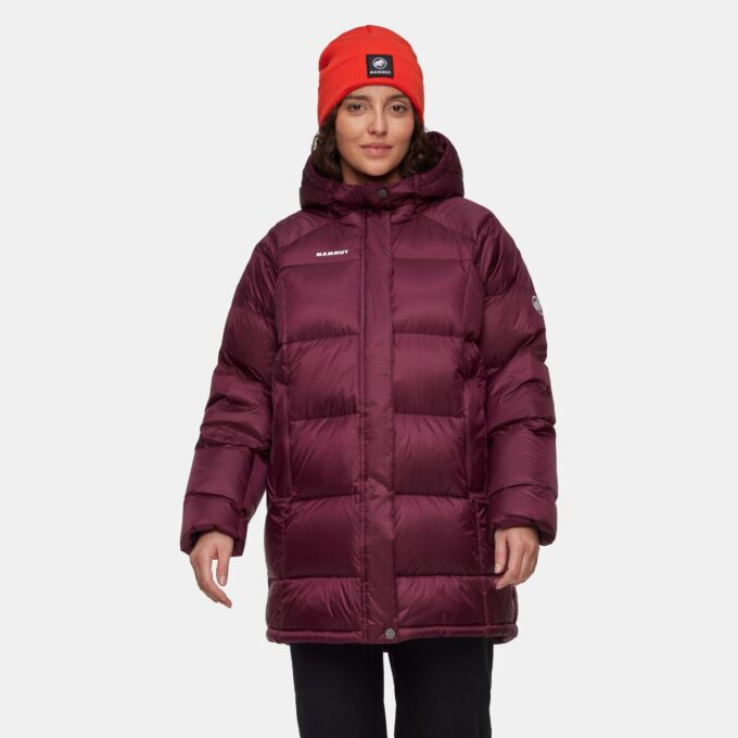 Glacier Glow IN Hooded Parka Dam Glacier Glow IN Hooded Parka Dam
