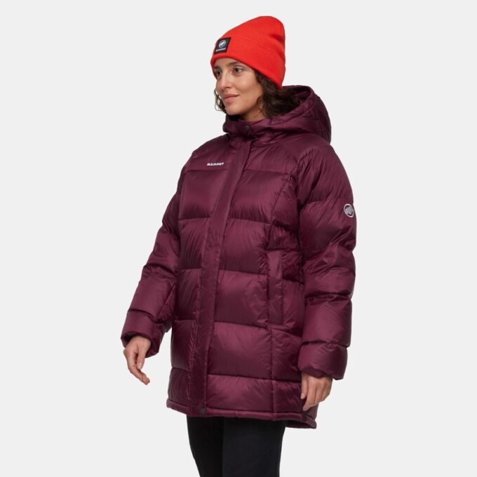 Glacier Glow IN Hooded Parka Dam Glacier Glow IN Hooded Parka Dam