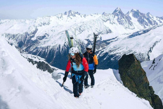 Haute Route-hjälm