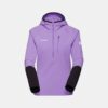 Madris Light ML Half Dragkedja Hoodie Dam Madris Light ML Half Dragkedja Hoodie Dam