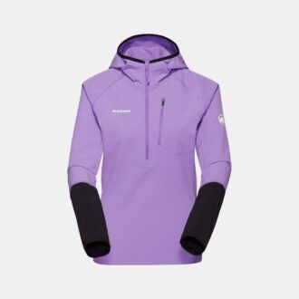 Madris Light ML Half Dragkedja Hoodie Dam