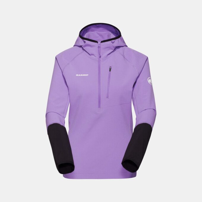 Madris Light ML Half Dragkedja Hoodie Dam Madris Light ML Half Dragkedja Hoodie Dam