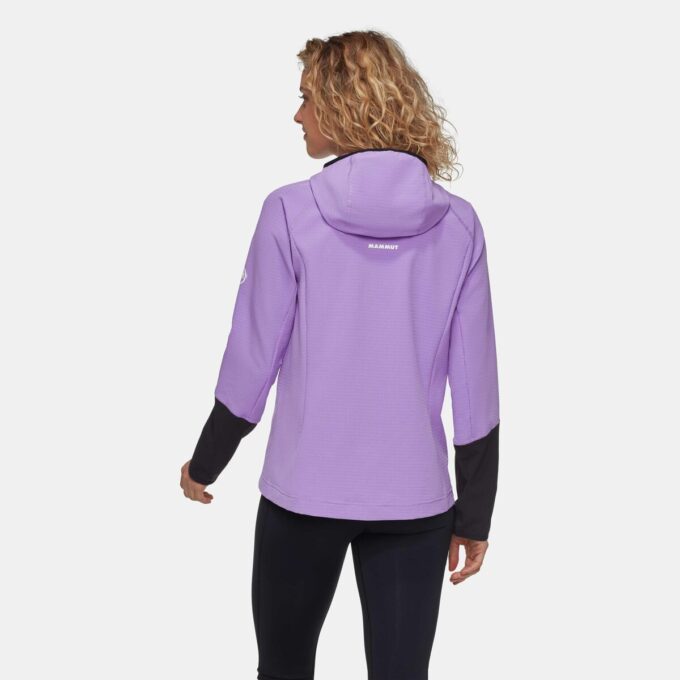 Madris Light ML Half Dragkedja Hoodie Dam Madris Light ML Half Dragkedja Hoodie Dam