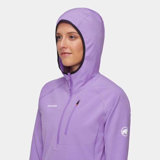 Madris Light ML Half Dragkedja Hoodie Dam Madris Light ML Half Dragkedja Hoodie Dam