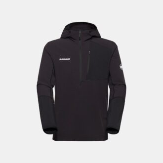 Madris Light ML Half Zip Hoodie Herr