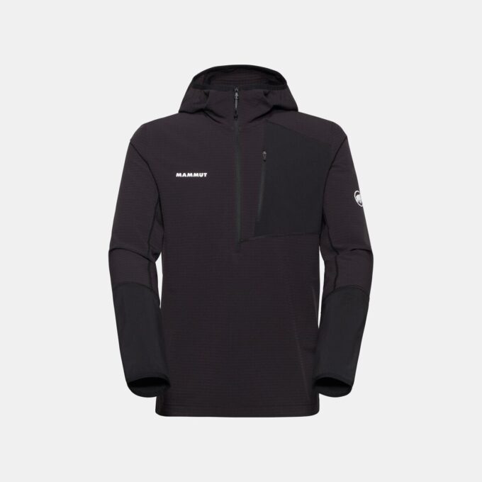 Madris Light ML Half Zip Hoodie Herr
