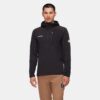 Madris Light ML Half Zip Hoodie Herr