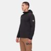 Madris Light ML Half Zip Hoodie Herr