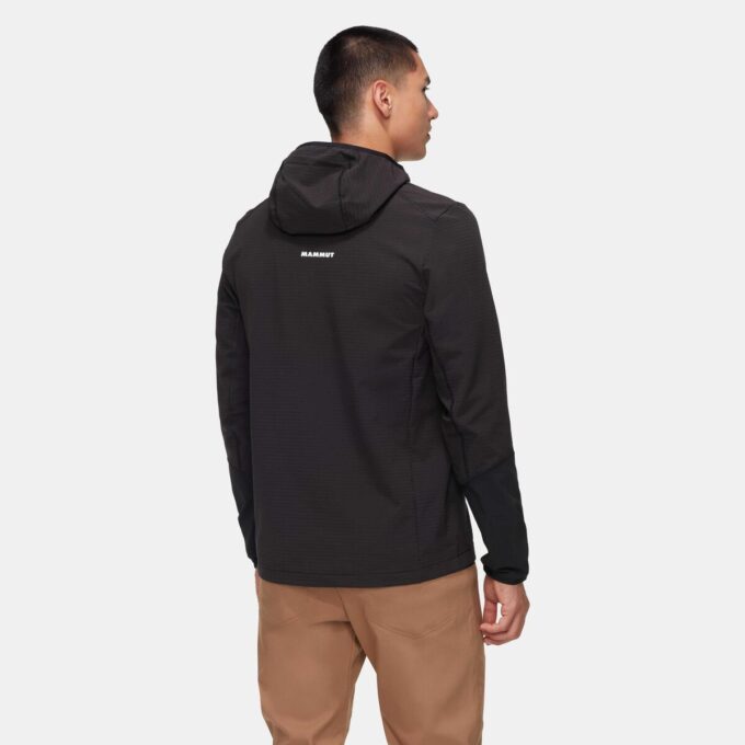 Madris Light ML Half Zip Hoodie Herr