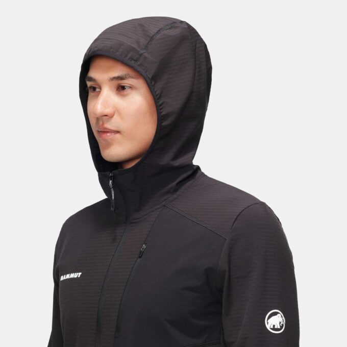 Madris Light ML Half Zip Hoodie Herr